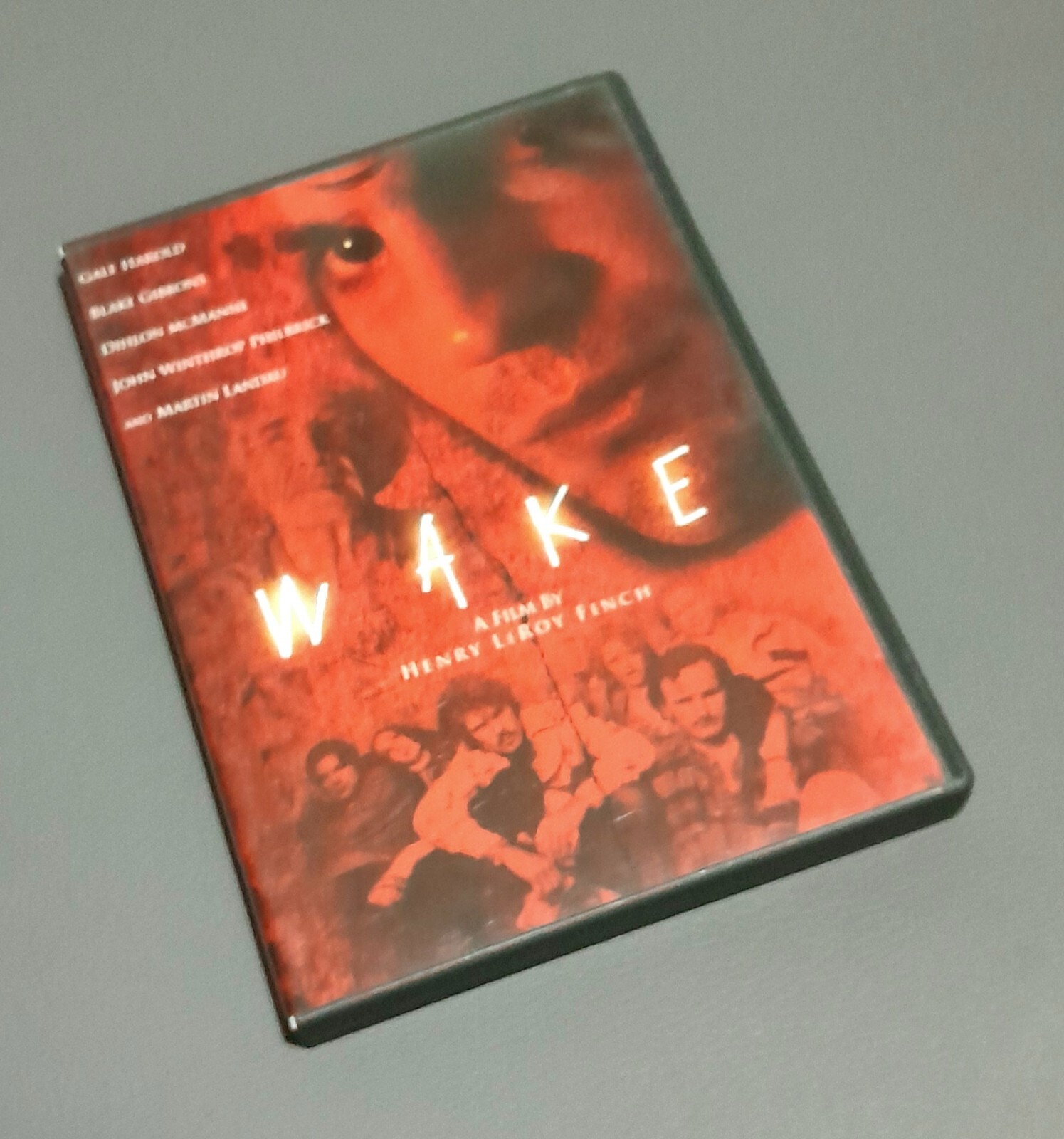 Wake- DVD- Blake Gibbons- Dark Drama- 2004