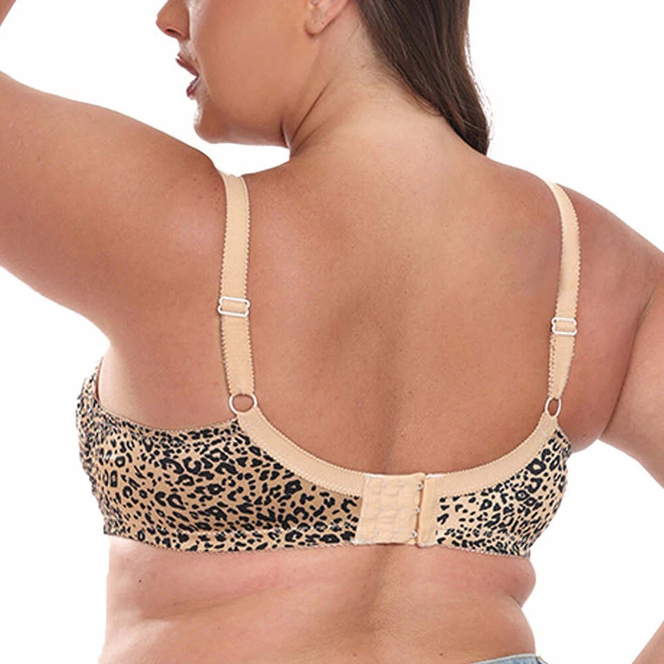 Women's Plus Size Bra Non Wired Soft Cup Full Coverage Bra for Everyday Bras - Image 4 of 4