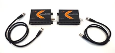 Lot of 2 Atlona AT-HD120 BNC To HDMI Video Converter & Scaler