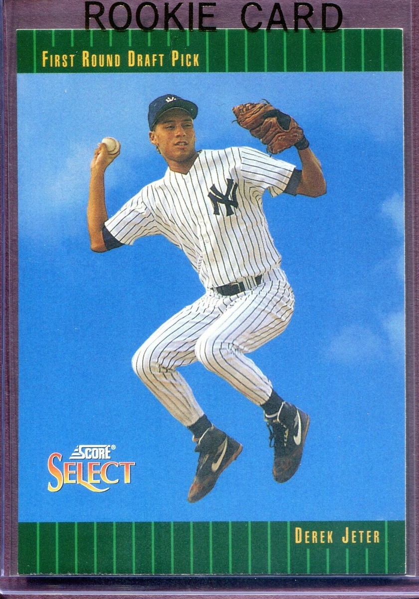 1993 Score Select - Derek Jeter #360 (RC) for sale online | eBay