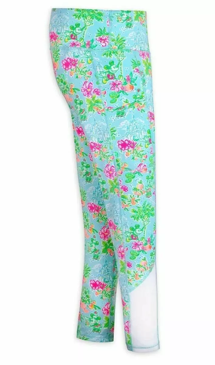 Lilly Pulitzer Luxletic Weekender Capri Leggings 27652 Women’s XS