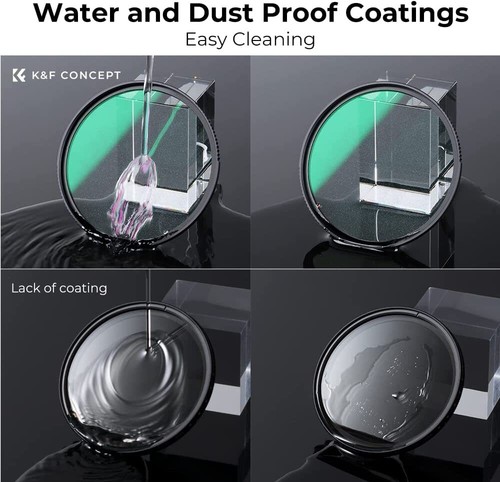K&F Concept Shimmer Diffusion Filter 1 effect 49-82mm Glimmer multi-coat NANO-X - Picture 77 of 96
