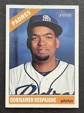 ODRISAMER DESPAIGNE ~ 2015 Topps Heritage HIGH NUMBER HI #571 ~ PADRES