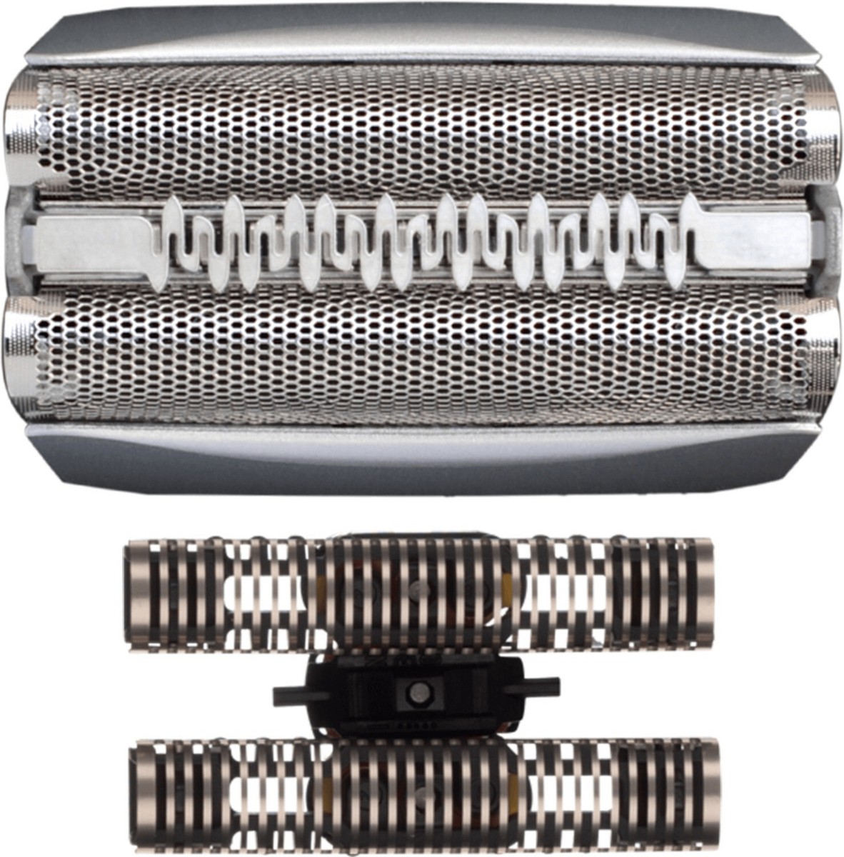 Kombi Paket Scherkopf + Messer Für Braun 65643700: Typ 5643 - Activator 8595