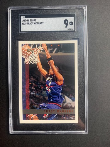 1997-98 Topps - Tracy McGrady #125 (RC)