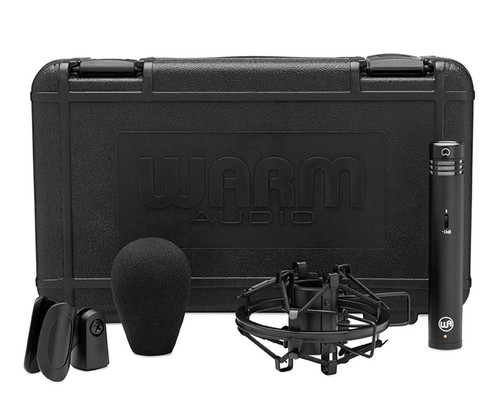 Warm Audio WA-84 Small Cardioid Diaphragm Condenser Microphone Mic (Black) - Picture 3 of 3