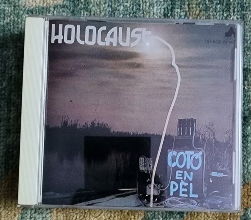 COTO-EN-PEL Holocaust, CD, Spanish Prog, OOP