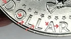 1964 D Kennedy half dollar Double Die Reverse