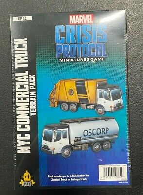 Marvel: Crisis Protocol NYC Commercial Truck Terrain Pack 841333108649 |  eBay