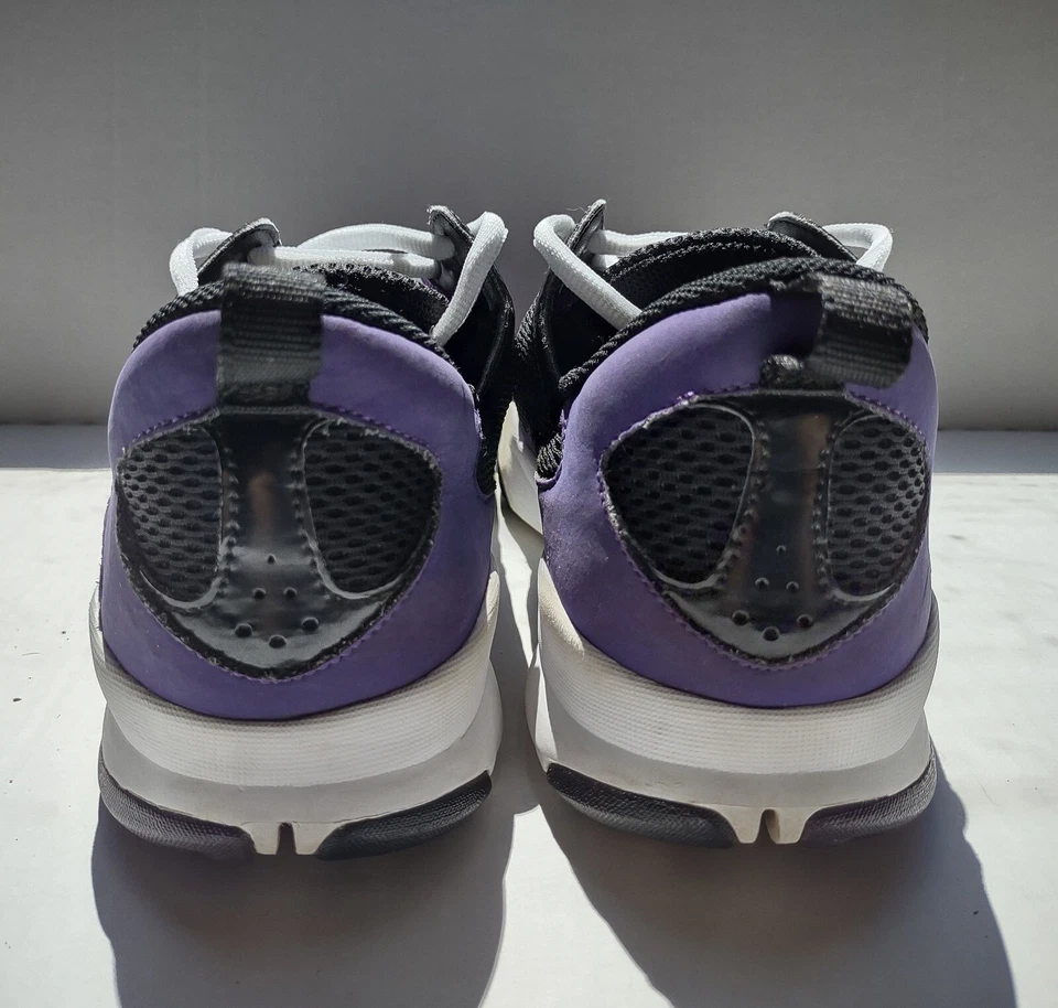 Nike Air Jordan Trunner Dominate 510819-003 Black, White, Purple Men’s US Sz 12 Foto 2 de 4