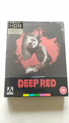 Deep Red (DEEP RED) DARIO SILVER - BOX SET Limited Edition 4K Ultra HD