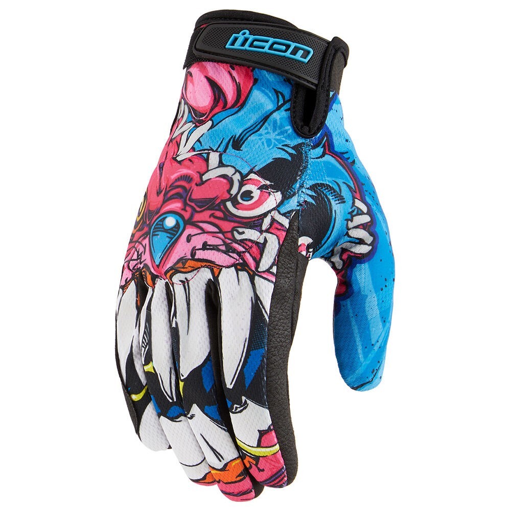 Icon Hooligan Gloves - Beastie Bunny Pink Men's Size 3XL