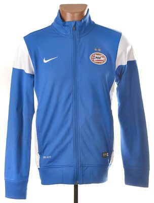 PSV EINDHOVEN HOLLAND 2014/2015 FUSSBALL TRAININGSJACKE NIKE GRÖSSE S ERWACHSENE