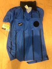 official sports soccer referee jersey