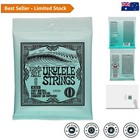 Black Nylon Monofilament Ukulele Strings - Ideal for Soprano & Concert