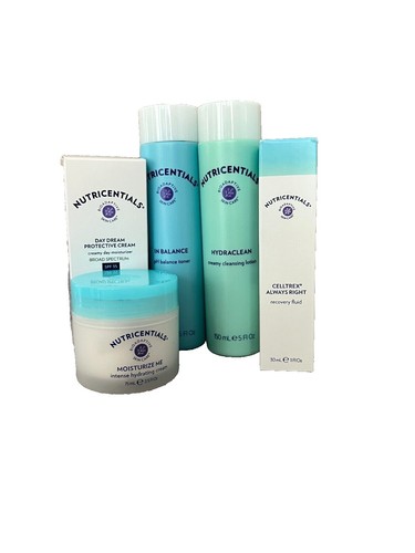Lot De 2 Boîtes De Gel Galvanic Spa Facial Anti-Âge NuSkin – Traitement Électrique Nouveau