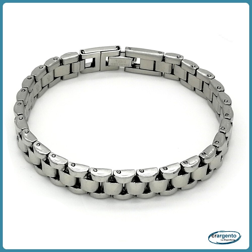 Collana Uomo Acciaio Inox 316L 24" 5mm - Catena Franco Nera Liscia - Pure Luxe