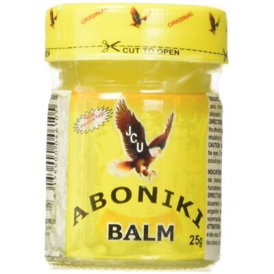 Aboniki Balm (1 Plastic Jar) 25g