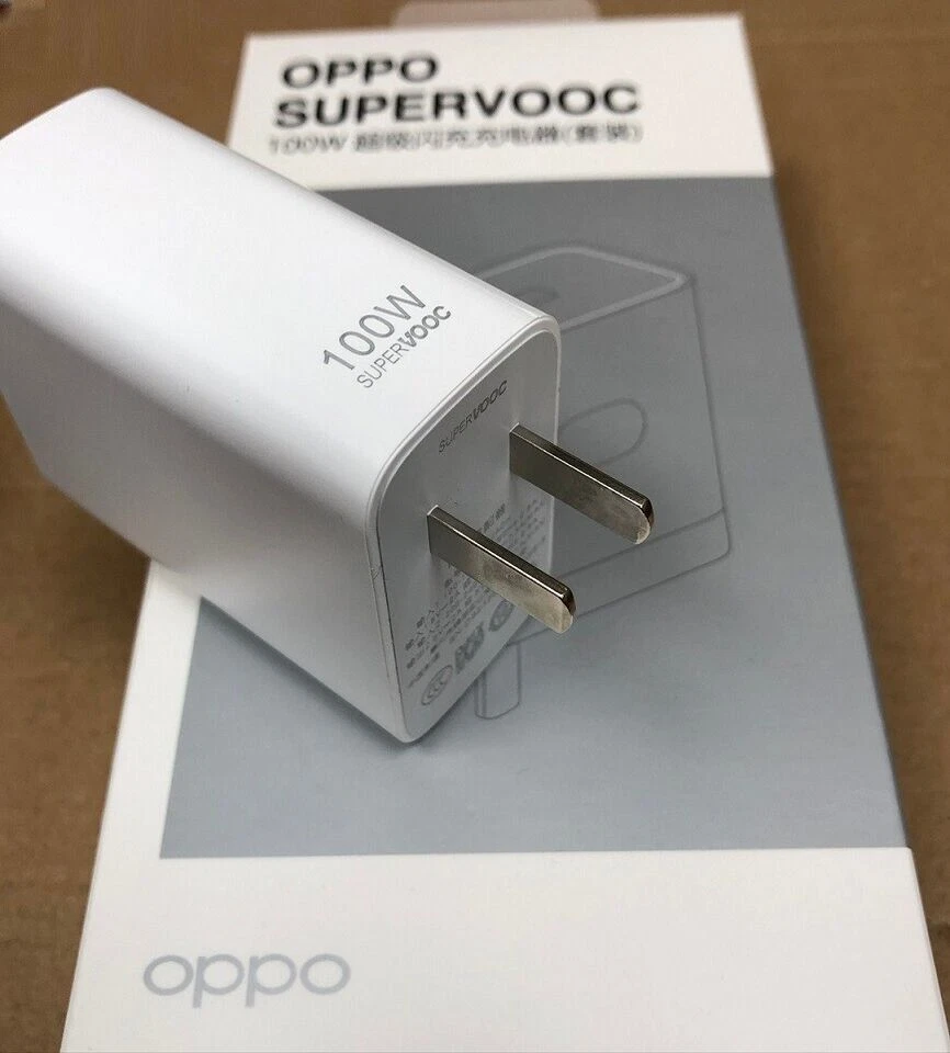 Original OnePlus OPPO SUPERVOOC 100W AC Charger + USB Cable, Super Fast Charging - Image 2 of 4