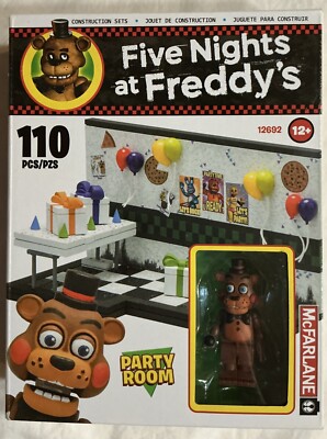 Five Nights At Freddy s Party Room Set #12692 Construction Building Set New