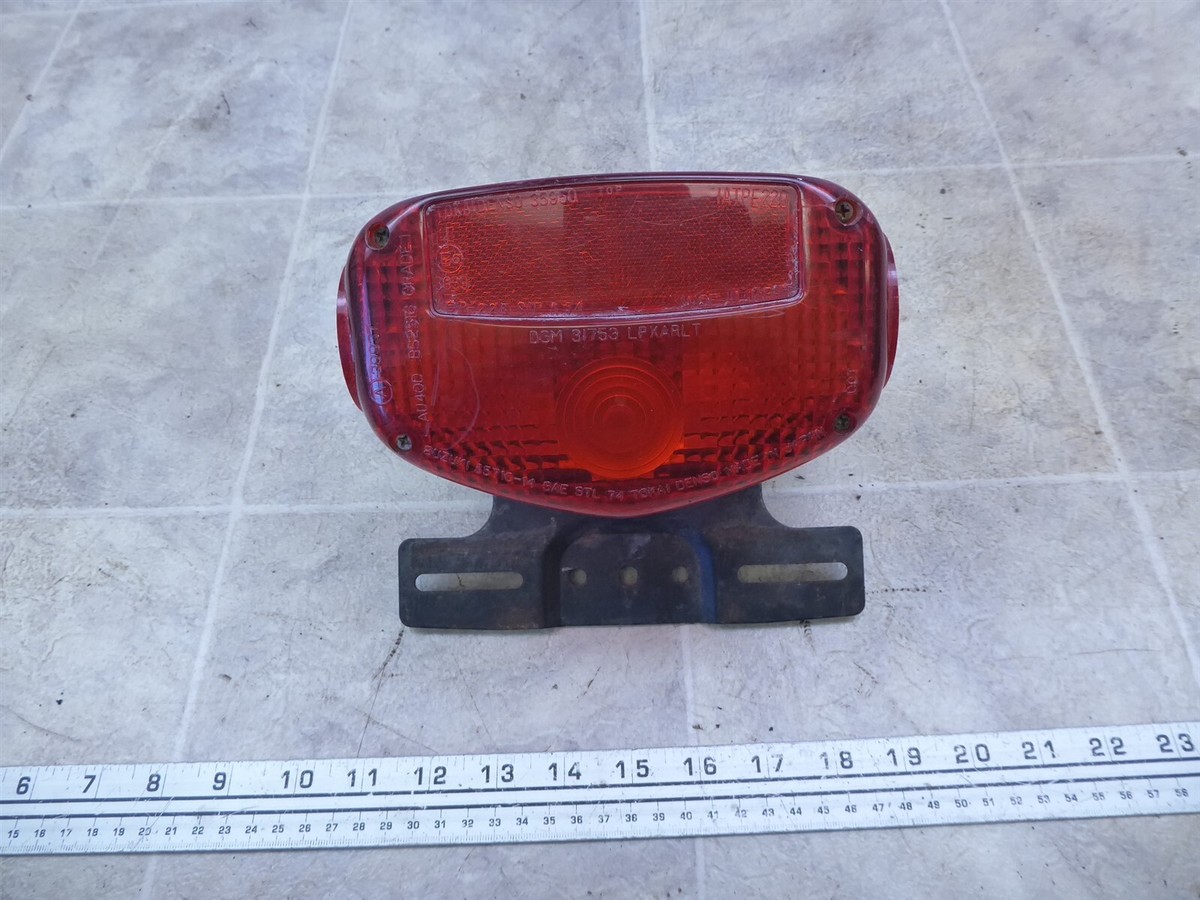 gs750用リアテール 1978 Suzuki GS750E GS750 S244-1) rear brake tail light with mount