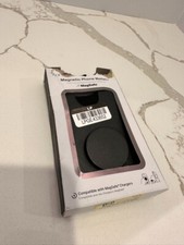 PopSockets Magnetic Phone Wallet with Grip and MagSafe, Magnetic Adapter Ring