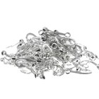 Anchor & Fish Hook Charm Pendants for Beading, Jewelry Making Gold Silver Bronze