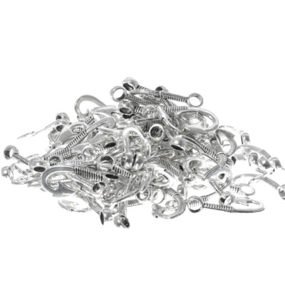 Anchor & Fish Hook Charm Pendants for Beading, Jewelry Making Gold Silver Bronze