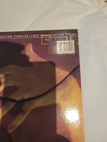 Robin Trower / Jack Bruce – Truce 1981 Vinyl 33 RPM CHR 1352 - RARE VINTAGE - Picture 9 of 9