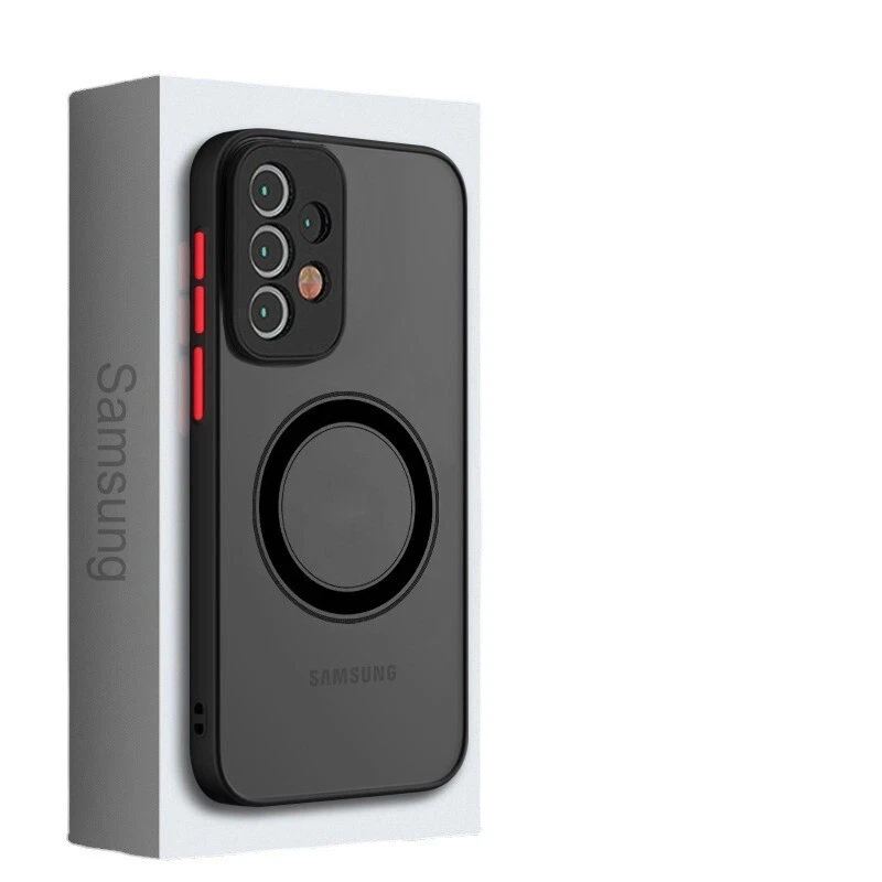 Ударопрочный чехол для телефона Samsung S25 S24 S23 S22 S21 Ultra Plus FE A15 A54 A05S - Изображение 3 из 4