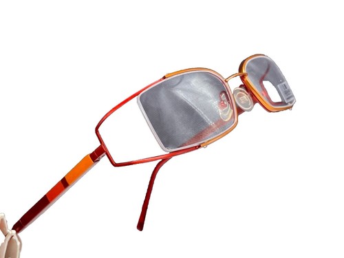 Rebecca Minkoff Lilly 4 Womens Metal Eyeglass Frame 0AU2 Red  display picture 3