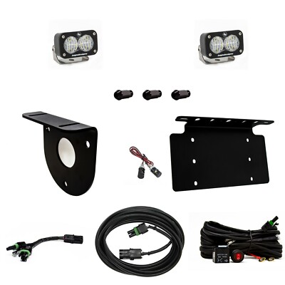 Baja Designs S2 Sport Toggle Reverse Light Kit W/ Plate For 2021+ Ford Bronco