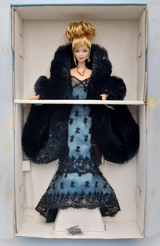 Poupée Barbie 1999 Nolan Miller Couture Evening illusion / Mattel 23495, NrfB - Photo 2/9