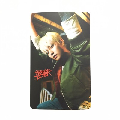 THE BOYZ] 導火線 (도화선) / TRIGGER / Riot Ver. Official Card
