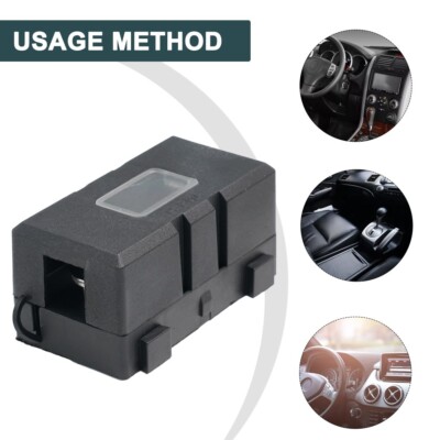Schwerlast Sicherung Halter 12V/24V 60 Sich 500 Amp Hochwertiges Auto Boot