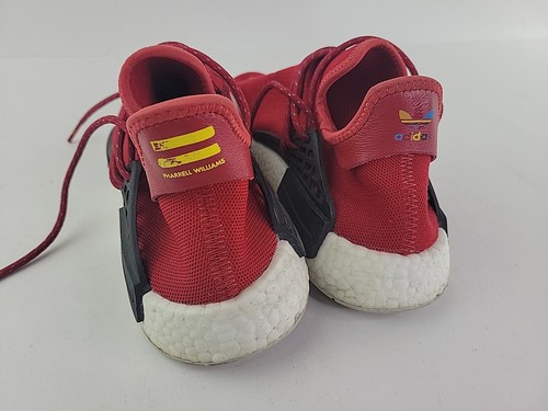 Adidas Herren Sneaker NMD Human Race Pharrell Rot Running Größe US - Bild 21 von 24