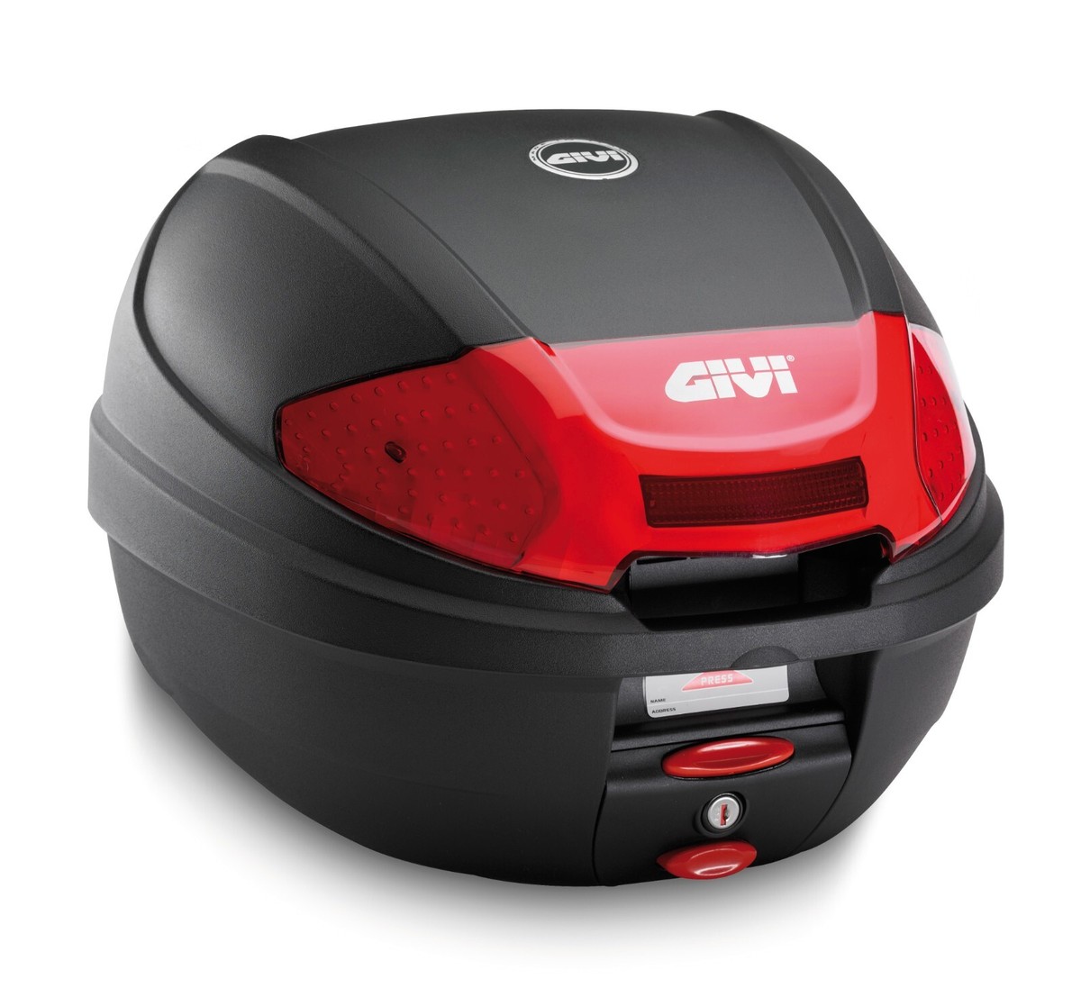 Suzuki GSX-8S 2023 Givi TOP BOX E300N2 case + SR3126 Rack + M5M