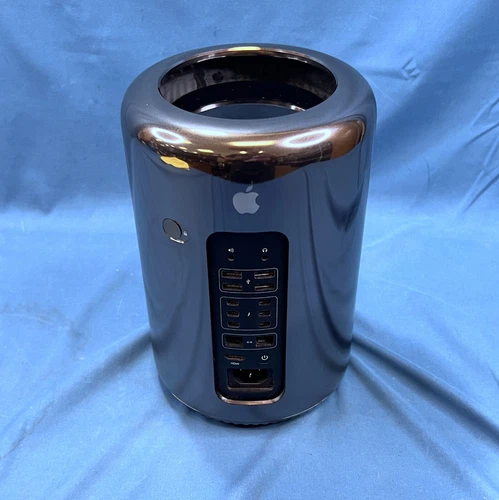 Apple Mac Pro 2013 Xeon E5-2697, D700, 64GB RAM, 1TB NVMe - Monterey