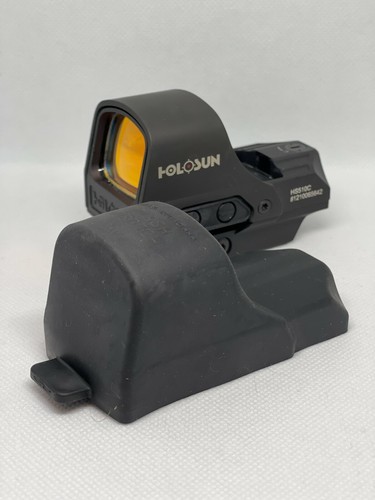Dream Plastics Scope COVER for Holosun HS510C / Made in the USA**ON SALE** - Picture 3 of 4