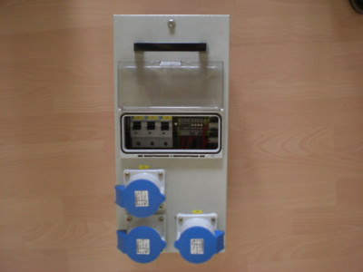 Moeller BD2-AK3-32-2 Einspeißkasten Anschlusskasten 3 x 32-6/200 2P+Erde 380V 
