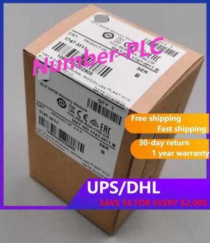 New Factory Sealed AB 1747-M11 SLC 500 Eeprom Memory Module 1747M11