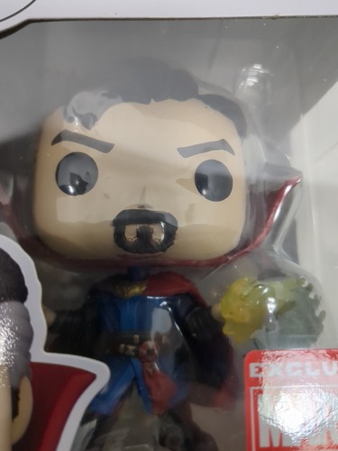 Funko POP! Marvel: Doctor Strange #1012 Collector Corps Exclusive New - Imagen 9 de 9