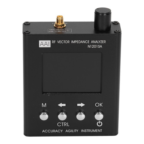 RF Vector Impedance Analyzer 2.4 Inch Screen ANT SWR Antenna Analysis Tester LLI - Picture 2 of 22