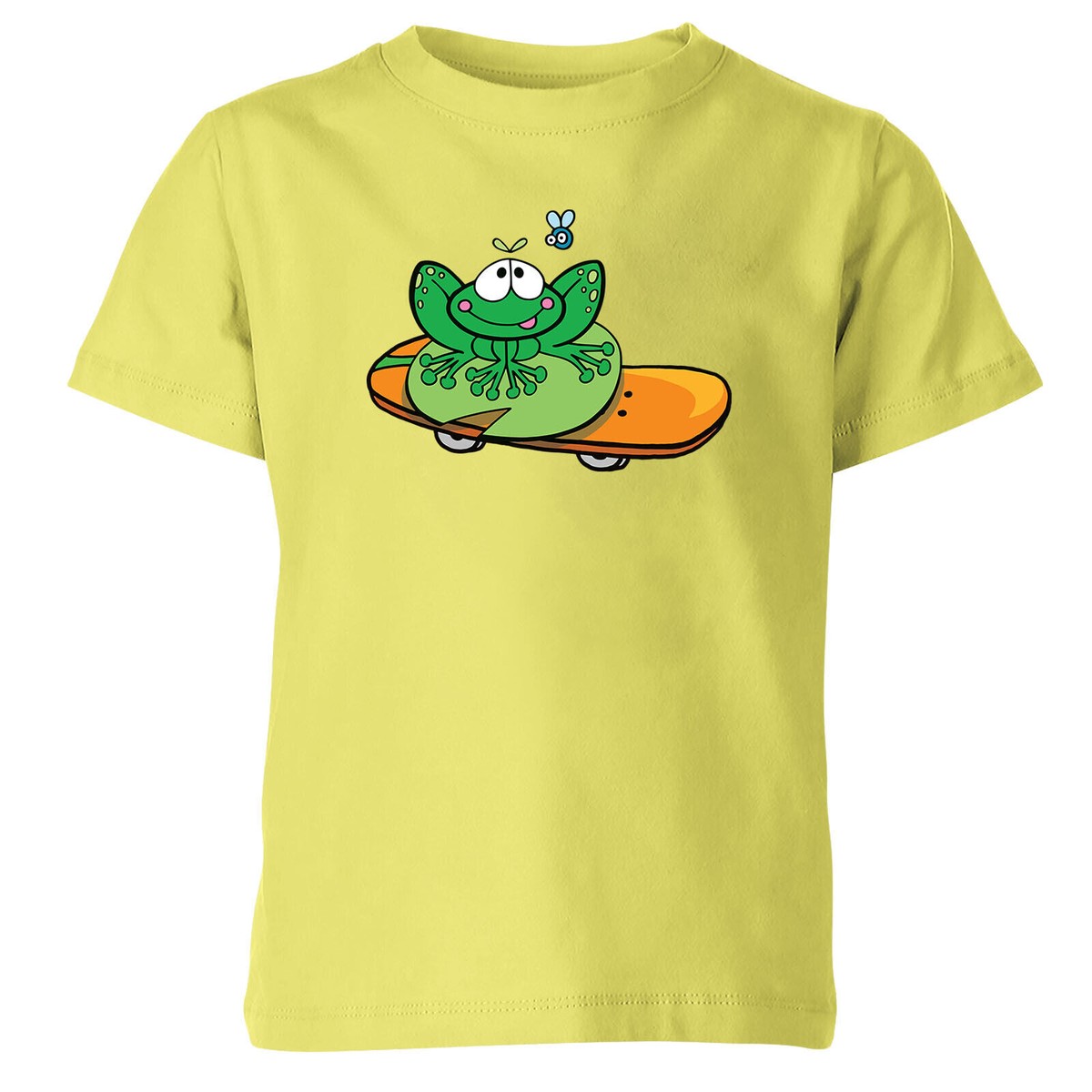 Graphic Tee Skateboarding Frog Sweatshirt Cute Hoodies KEEVICI