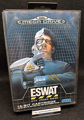 Eswat - City under Siege (SEGA Mega Drive) in OVP OHNE Anleitung