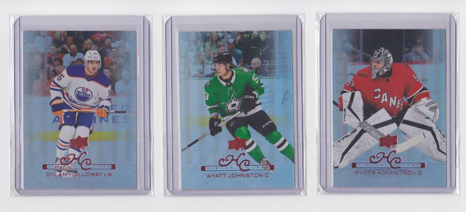 2022-23 UPPER DECK EXTENDED SERIES HISTORY CLASS INSERT - DROP DOWN LIST - Image 3 of 4