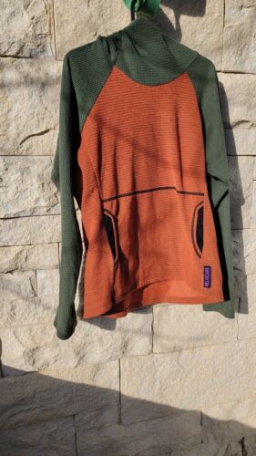 Melanzana micro grid hoodie - Gem