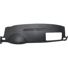 For GMC Sierra 2500/3500 HD Dash Cover 2007-2014 Black 1-Piece Design