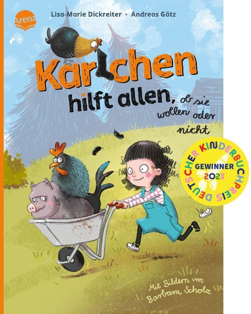 Andreas Götz ~ Karlchen hilft allen, ob sie wollen oder nicht - Bild 3