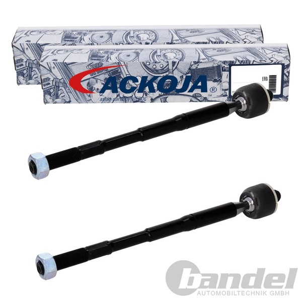 2X Ackoja Axialgelenk Spurstange Passend FüR Hyundai Elantra I30 Ioniq Kona KIA-image